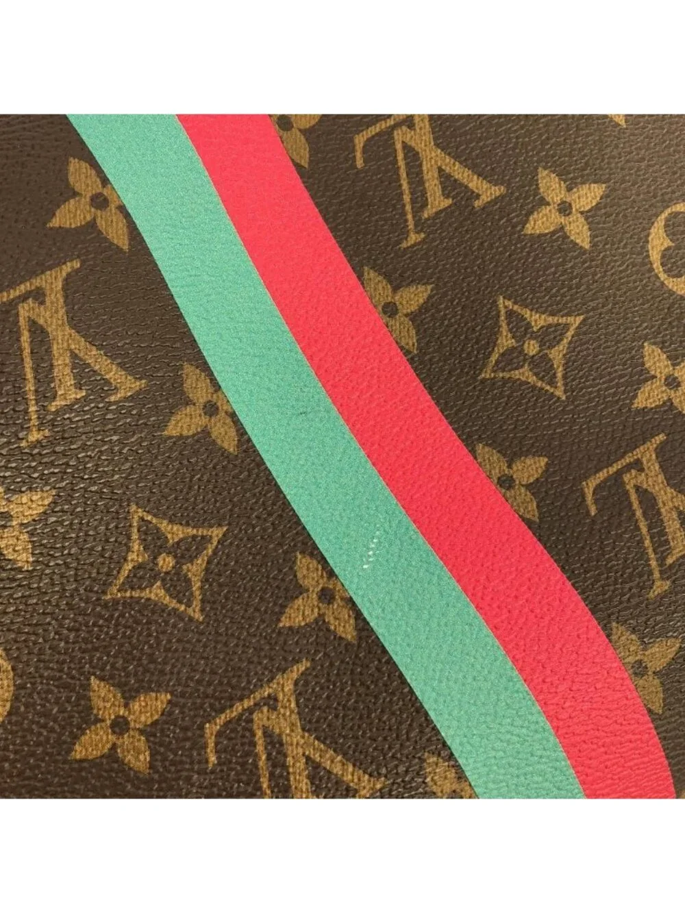 Louis Vuitton Monogram Speedy Bandouliere Boston